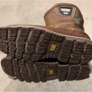 Caterpillar steel toe work boots